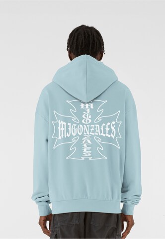 Felpa di MJ Gonzales in blu