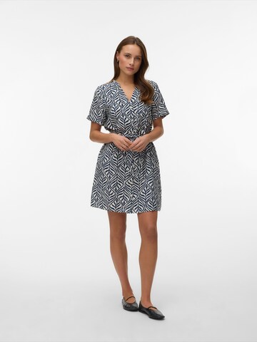 VERO MODAKošulja haljina 'VMJOSIE' - bež boja