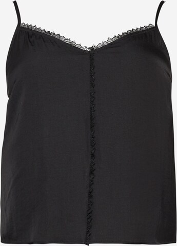 ABOUT YOU Curvy Top 'Meline' in Black: front