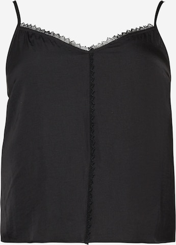 ABOUT YOU Curvy Top 'Meline' in Black: front