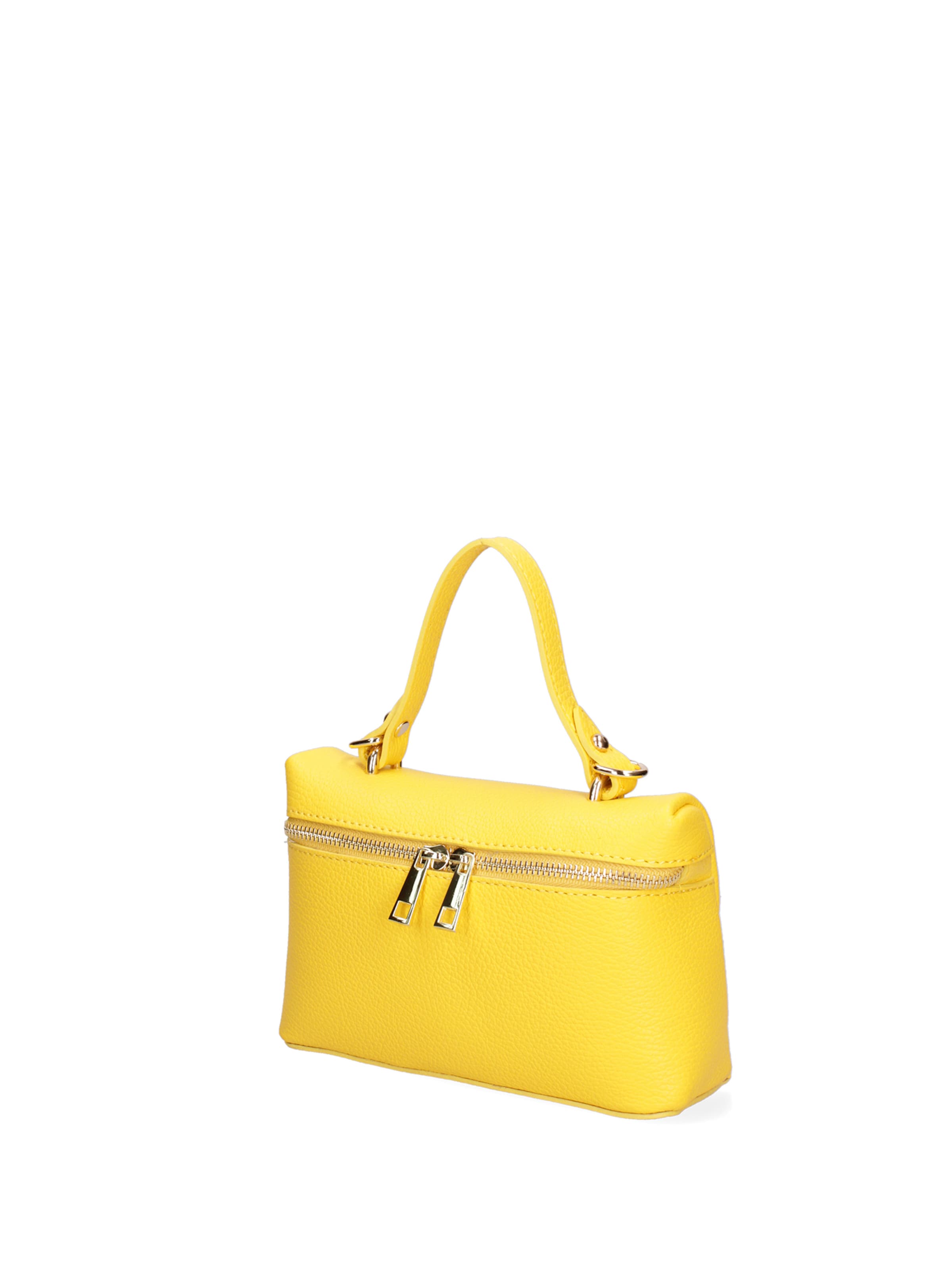 Roberta Rossi Handbag in Yellow