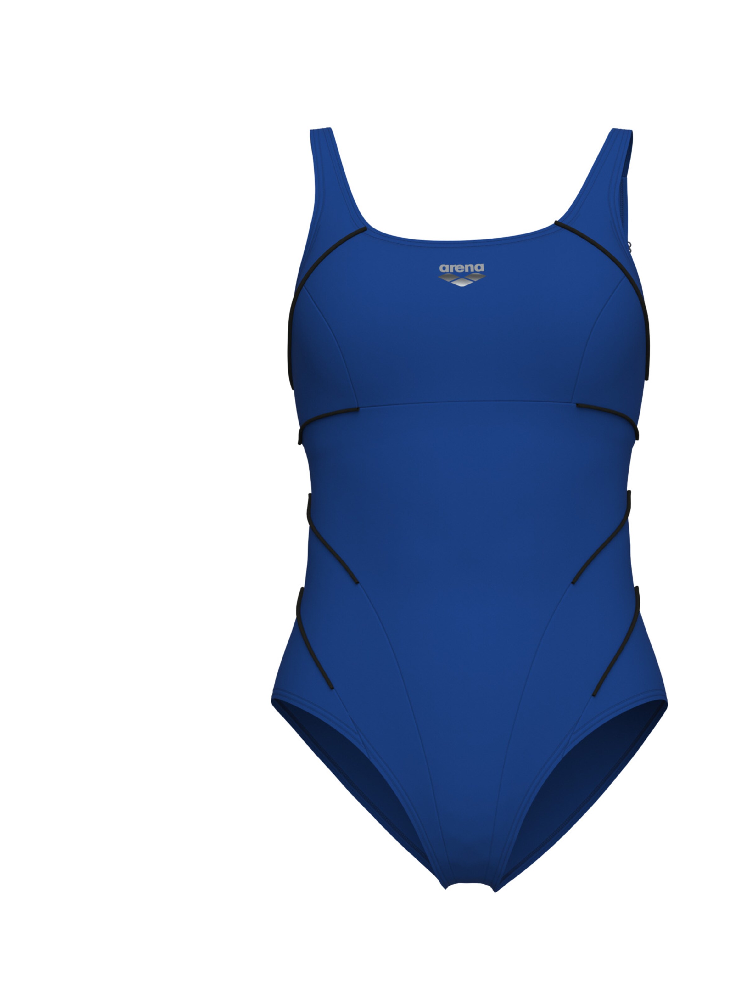 Bustier Maillot de bain modelant 'SHAPEWEAR Jewel Low C-Cup R' ARENA en bleu : devant