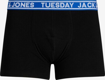 JACK & JONES Boxerky 'Weekday' - Čierna