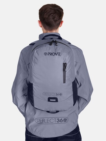 Sac à dos 'REFLECT360' Proviz en argent : devant