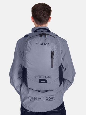 Proviz Backpack 'REFLECT360' in Silver: front