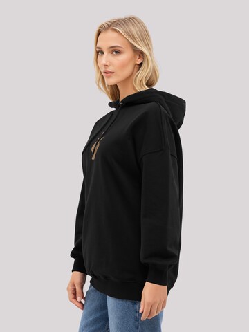 Sweat-shirt 'Finger Herz' F4NT4STIC en noir