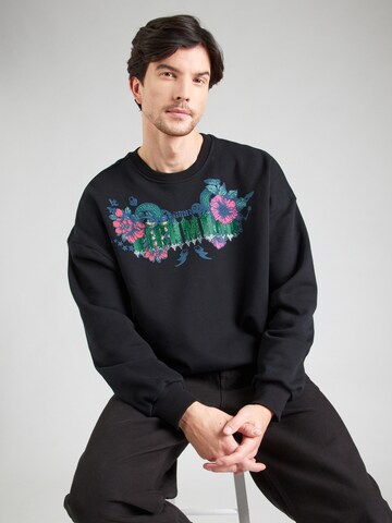 John Richmond - Sudadera en negro: frente