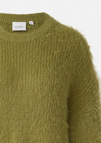 COMMA Pullover in Grün