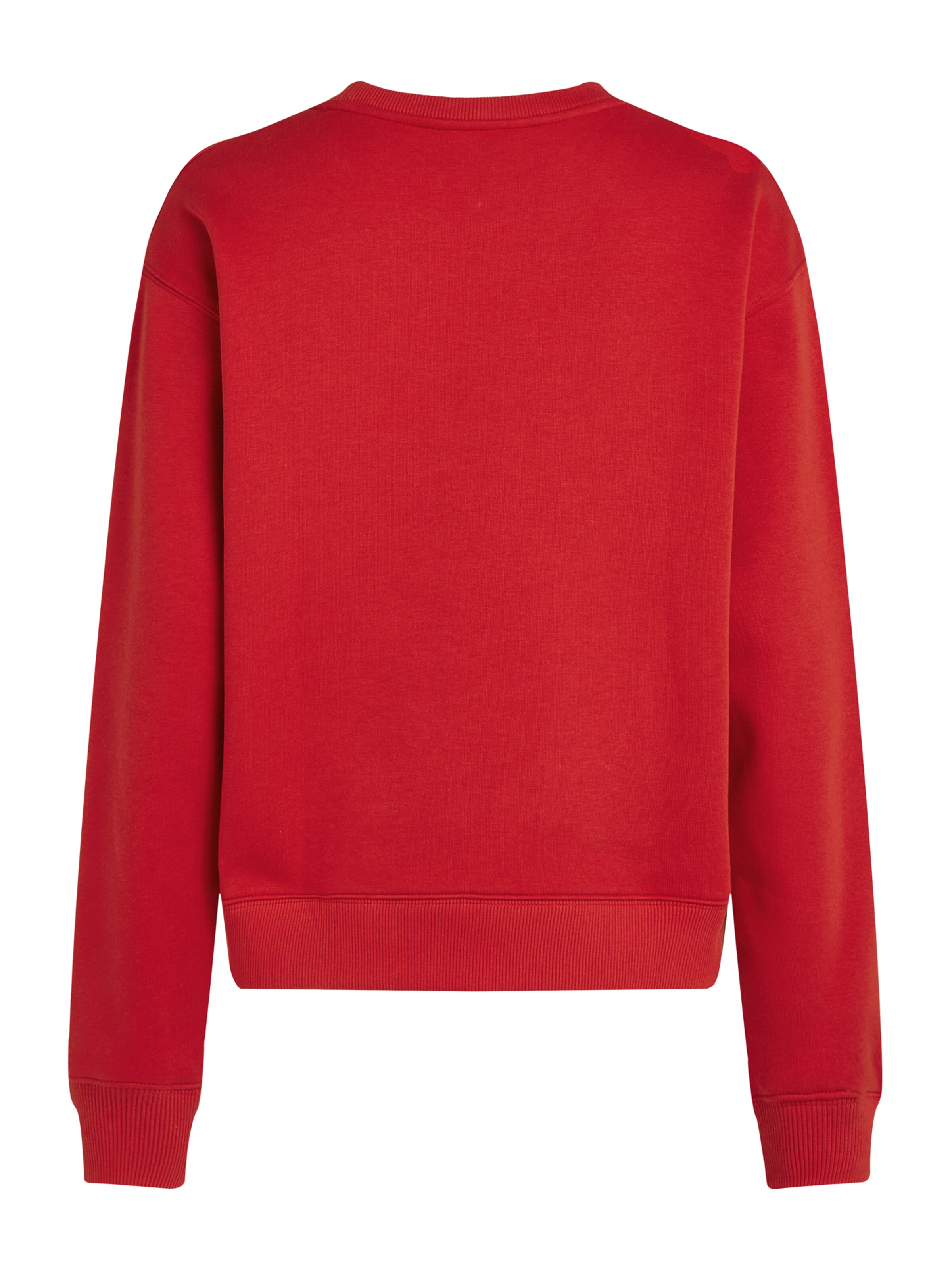 raudona TOMMY HILFIGER Megztinis be užsegimo