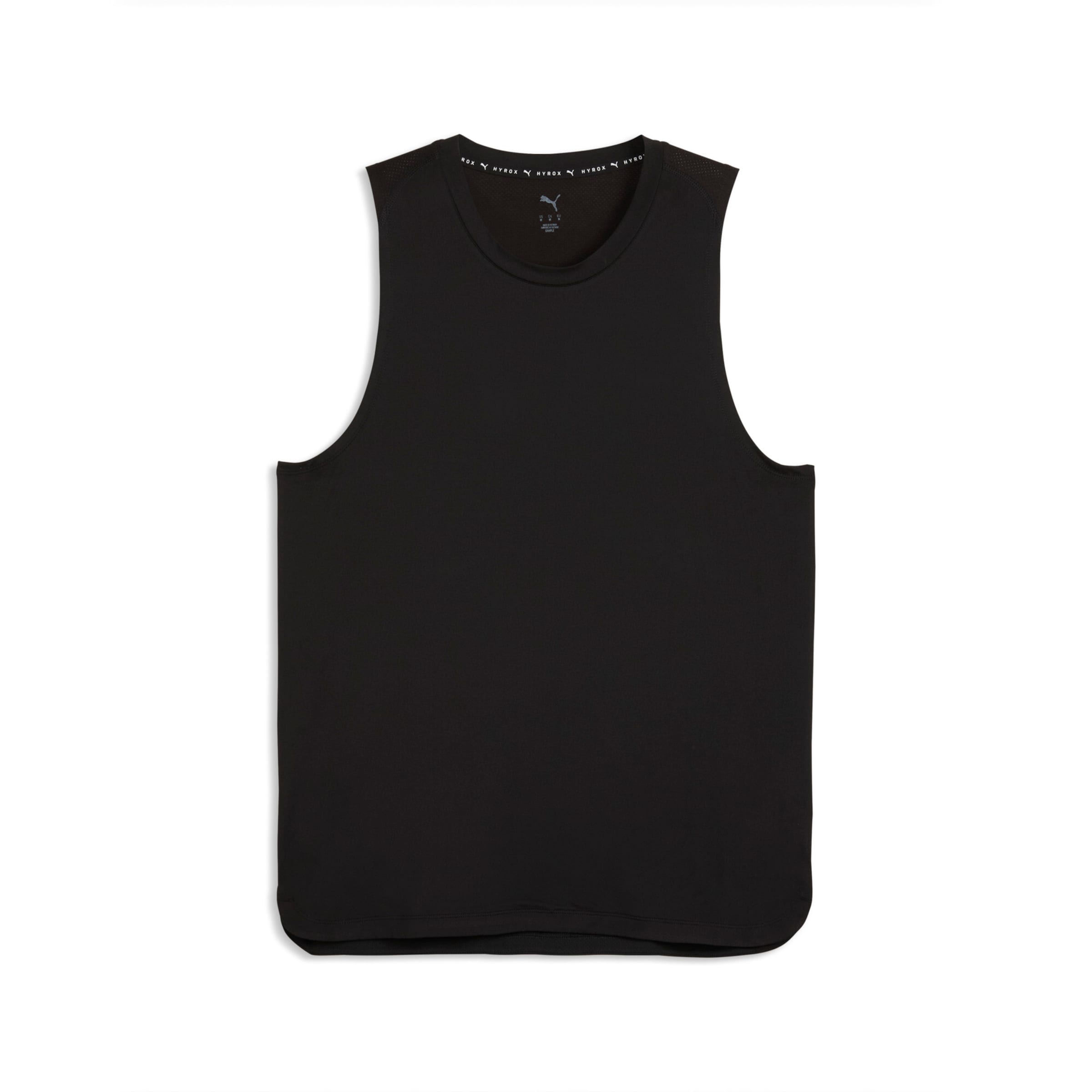 PUMA Tanktop 'Hyrox' in Schwarz: Vorderseite