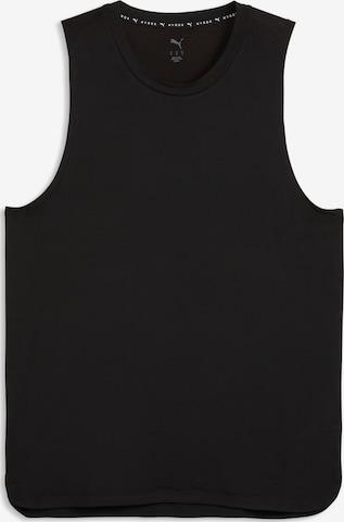 PUMA Performance Shirt 'Hyrox' in Black: front