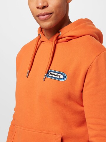 Sweat-shirt 'Vintage Trade' Superdry en orange