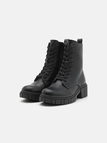 Stivaletto stringato di Anna Field in nero