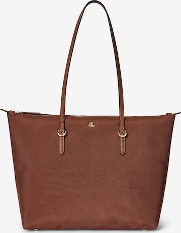 Lauren Ralph Lauren Shopper 'KEATON' i brun: forside