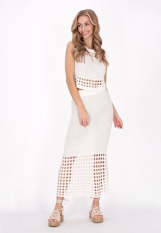 IZIA Юбка 'Boho' в Белый