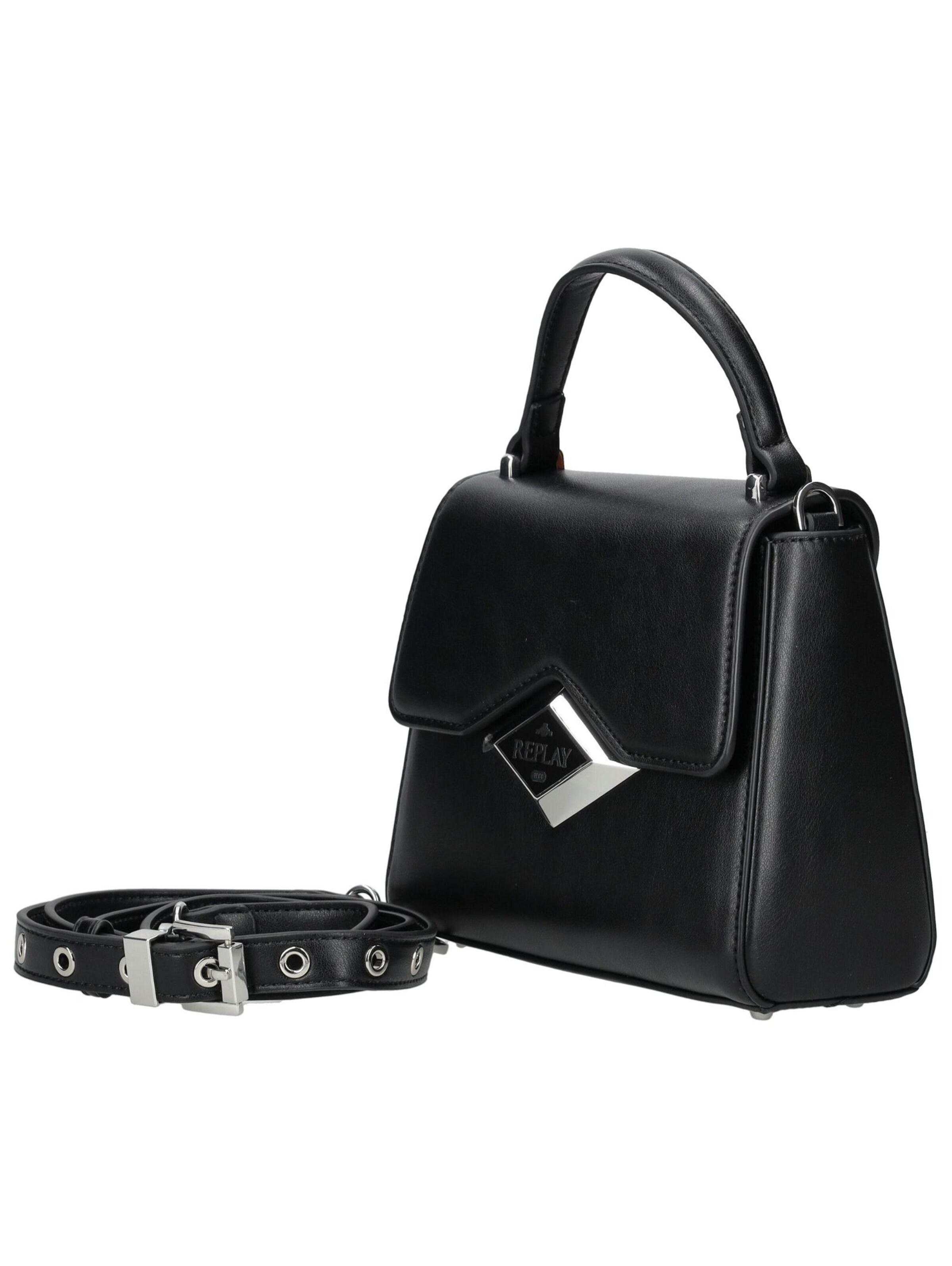 REPLAY Handtasche in Schwarz