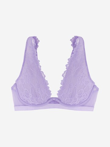 Triangle Soutien-gorge 'Sylvia' Dorina en violet : devant