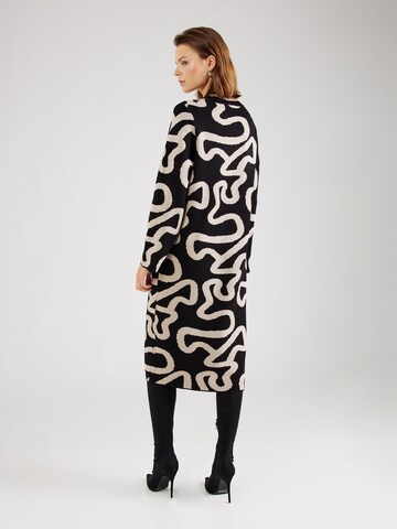 Freequent Knitted dress 'ANI' in Black