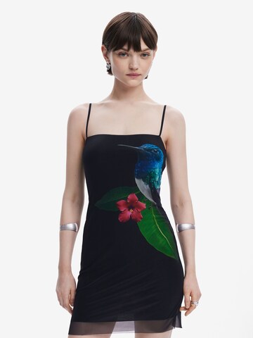 Desigual Dress 'Colibri' in Black: front