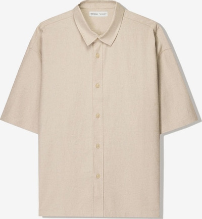Bershka Paita koossa XS värissä pastellinkeltainen, Tuotenäkymä