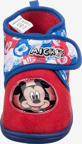 Disney Mickey Mouse & friends Hausschuh in Rot