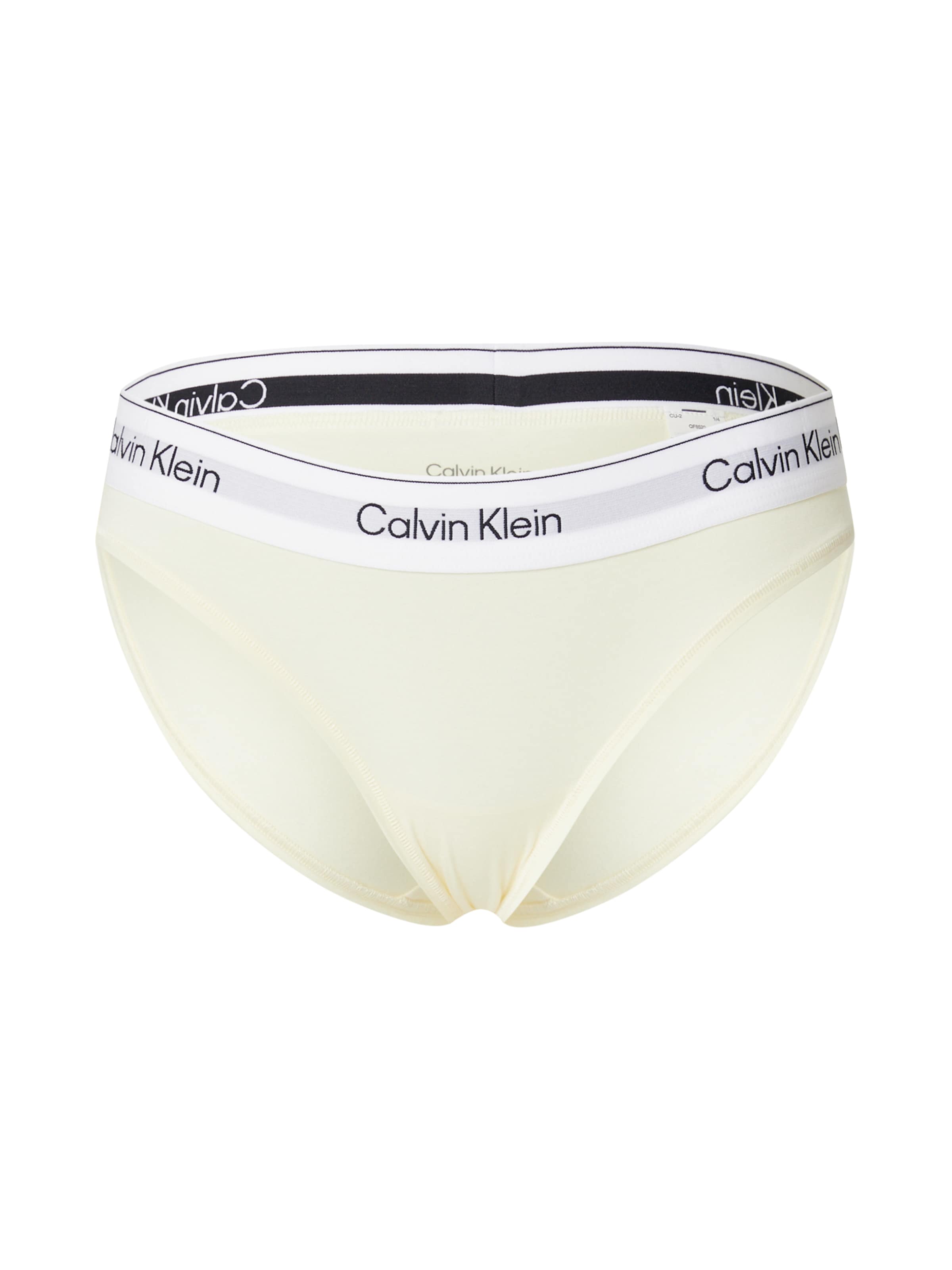 Calvin Klein Underwear Slip in Gelb: Vorderseite