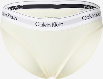 Calvin Klein Underwear Slip in Gelb: Vorderseite