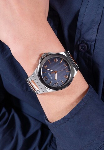 GUESS Analoog horloge 'VINYL' in Gemengde kleuren