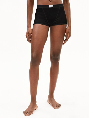 ARMEDANGELS Boyshorts 'Erynaa' in Black: front