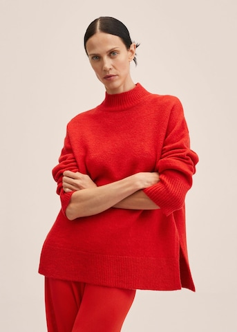 Pull-over 'Gorri' MANGO en rouge : devant