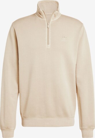 ADIDAS ORIGINALS Sweatshirt in Beige: voorkant