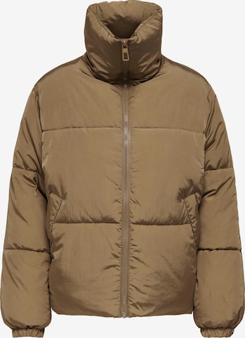 ONLY Winter Jacket 'CALLIE' in Beige: front