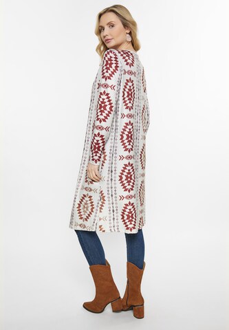 usha FESTIVAL Gebreid vest in Wit
