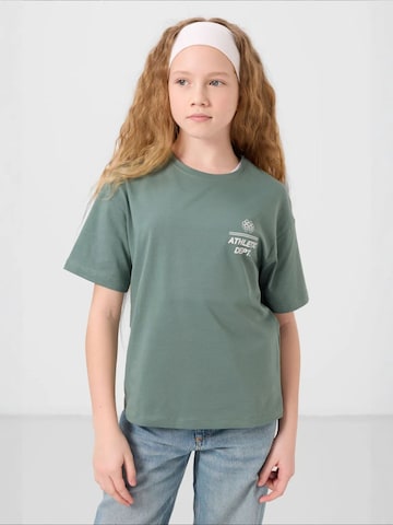 T-Shirt Tommy Life en vert