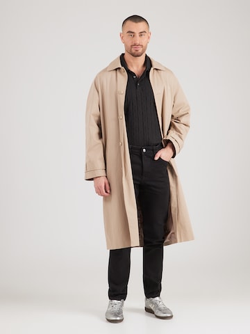 Calvin Klein Jeans Slimfit Farmer - fekete