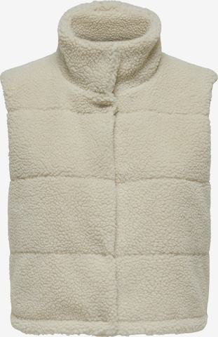 Gilet 'Sandra' ONLY en beige : devant