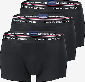 Tommy Hilfiger Underwear شورت بوكسر بلون أسود: الأمام