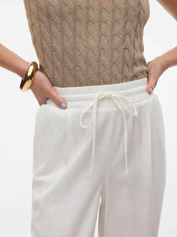VERO MODA Loosefit Broek 'VMJesmilo' in Wit