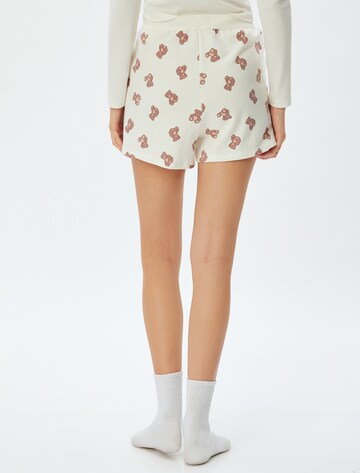 Koton Regular Trousers in White