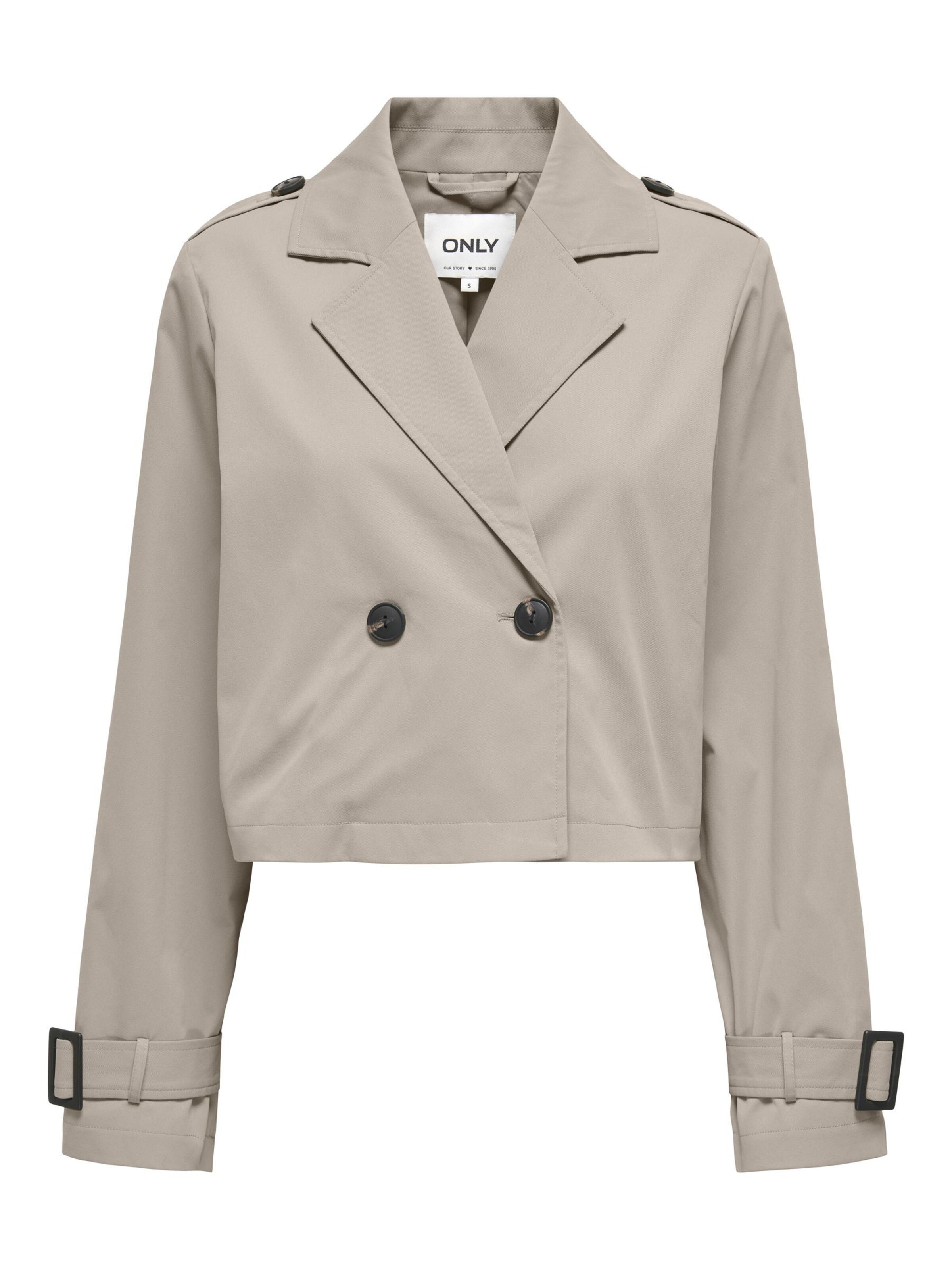 ONLY Tussenjas 'ONLEja' in Beige: voorkant