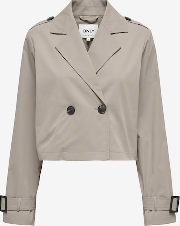 Giacca di mezza stagione 'ONLEja' di ONLY in beige: frontale