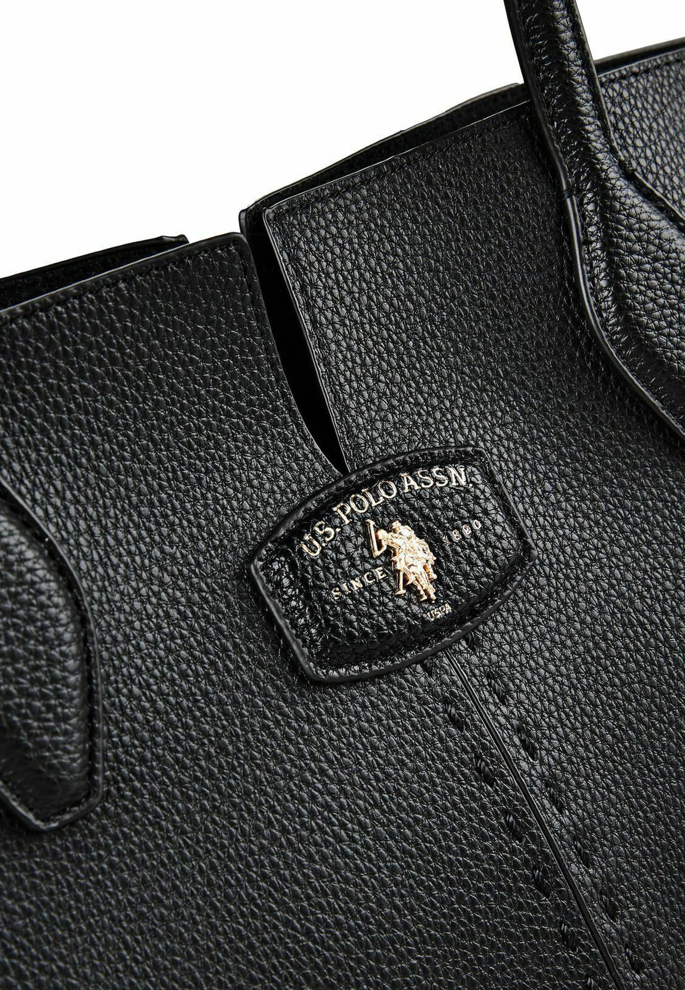 juoda U.S. POLO ASSN. Rankinė ant peties 'CHESN'