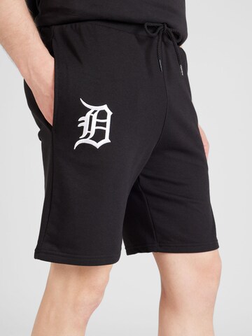 NEW ERA Regular Broek 'LEAGUE ESSENTIALS' in Zwart