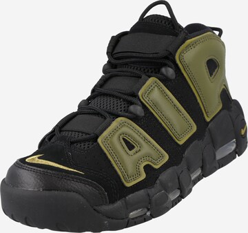 Nike Sportswear Sneakers 'Air More Uptempo 96' in Black: front