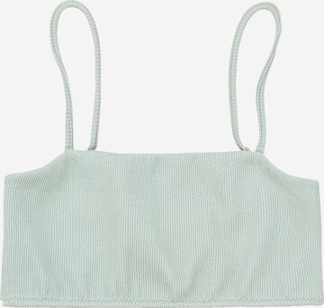 EDITED Bustier Bikinitop 'Caio' in Groen: voorkant