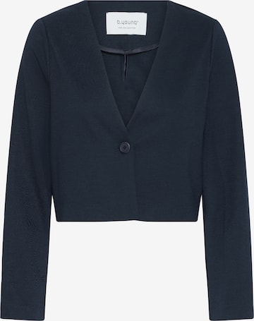 b.young Strickjacke 'RIZETTA' in Blau: Vorderseite