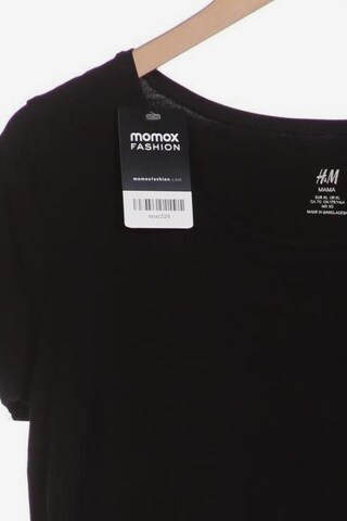 H&M T-Shirt XL in Schwarz