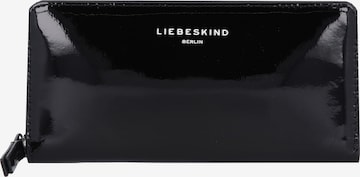 Liebeskind Berlin Portmonetka w kolorze czarny: przód