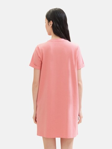 TOM TAILOR DENIM Kleid in Pink