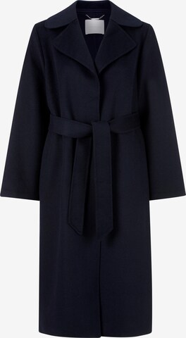 Rich & Royal Between-Seasons Coat in Blue: front